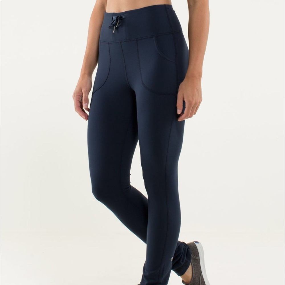 Lululemon Skinny Will Black Pants